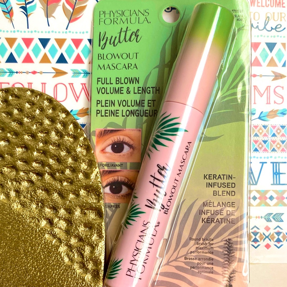 Physicians Formula - MASCARA, PETAL GLOW,& SHIMMER STRIPS EYE SHADOW & Free gift - Picture 9 of 12